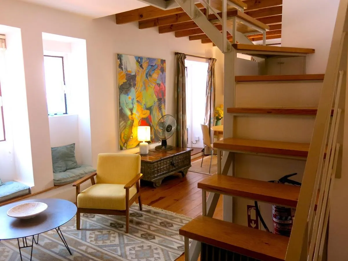 Ferienwohnung Magnificent Duplex In Mouraria Lisboa Apartment