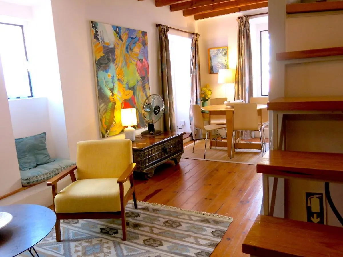 Apartment Ferienwohnung Magnificent Duplex In Mouraria Lisboa Portugal