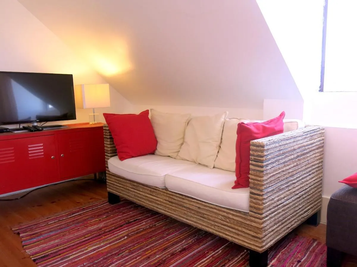 Ferienwohnung Magnificent Duplex In Mouraria Lisboa 0*, Lissabon Portugal