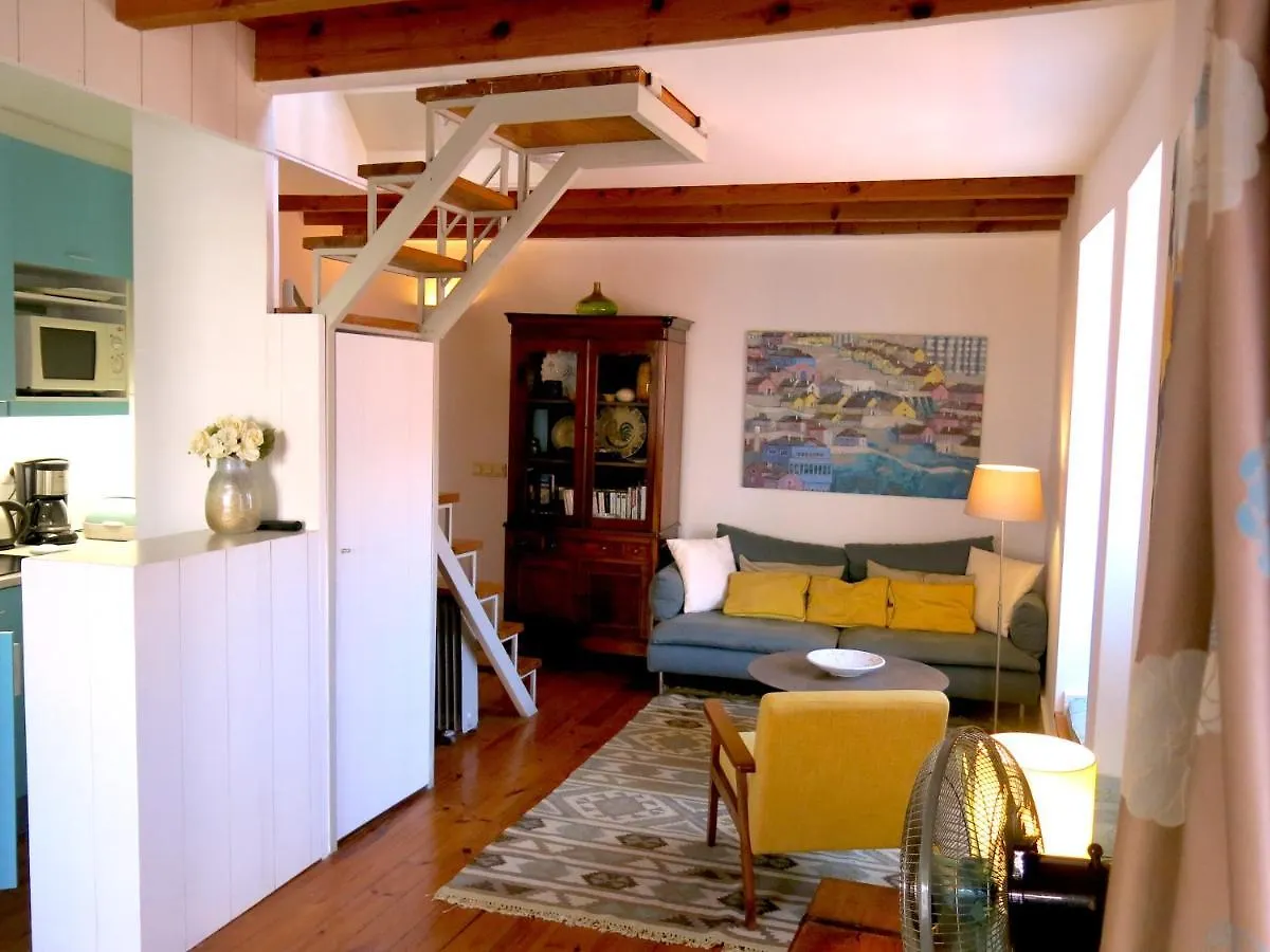 Apartment Ferienwohnung Magnificent Duplex In Mouraria Lisboa Portugal
